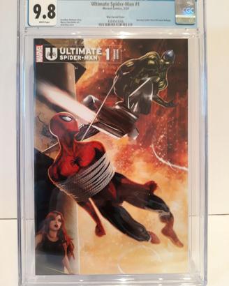 Ultimate Spiderman 1 Variant Ariel Diaz CGC 9.8