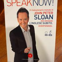 CORSI DI INGLESE - SPEAK NOW - Di John Peter Sloan