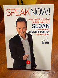 CORSI DI INGLESE - SPEAK NOW - Di John Peter Sloan