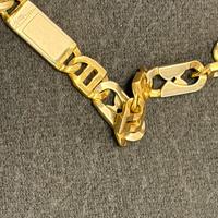 Collana oro giallo/oro rosa