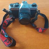 Pentax k1000 + asahi pentax 50mm