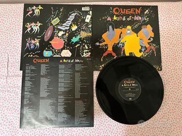 Vinile 33 giri Queen A Kind Of Magic 1986