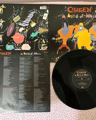 Vinile 33 giri Queen A Kind Of Magic 1986
