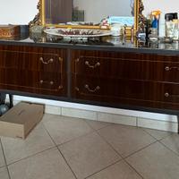 Camera matrimoniale completa anni ‘60