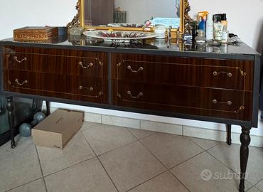 Camera matrimoniale completa anni ‘60