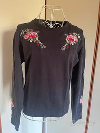 Maglia leggera romantica Oodji