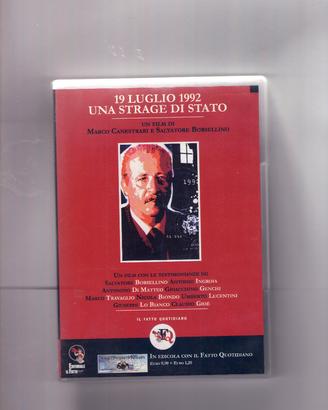 19 luglio 1992 una strage di Stato