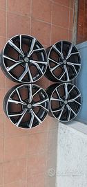 4 cerchi 19 Volkswagen Golf 5 6 7 8 T Roc Passat T
