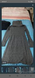 Vestito donna con collo alto