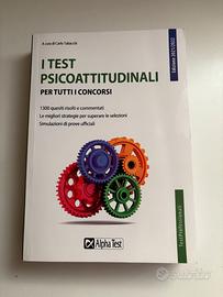 I test psicoattitudinali per tutti i concorsi