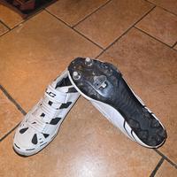 🚴 Scarpe Ciclismo MTB/Gravel - Taglia 43 - Cleat