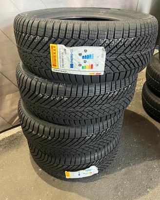 235 55 17 invernali Pirelli NUOVE! mai usate