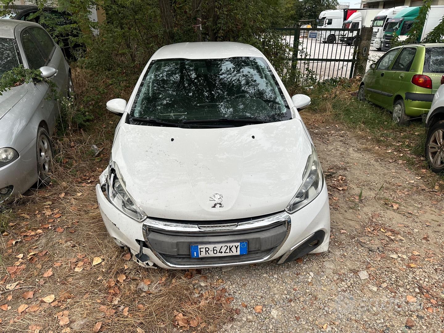 Peugeot 208 1° serie