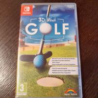 golf 3D per nintendo switch 