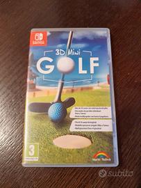 golf 3D per nintendo switch 