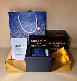 Omega x Swatch- Mission to Neptune - Moonshine Gol