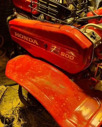 Motozappa Honda