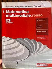 Matematica mult. Rosso 1 isbn 9788808393968