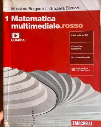 Matematica mult. Rosso 1 isbn 9788808393968
