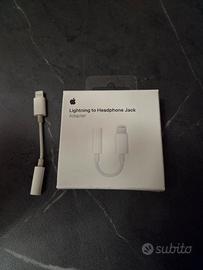 lightning to headphone jack adapter (originale)