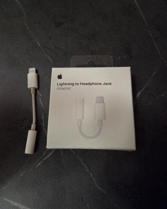 lightning to headphone jack adapter (originale)