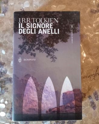 Il signore degli anelli(1 edizione Bompiani)