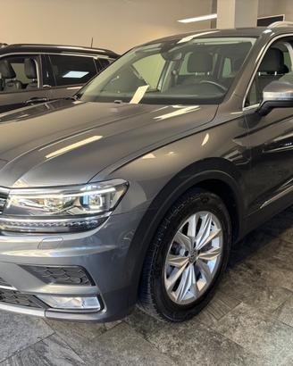 VW TIGUAN 2.0 TDI 150 CV DSG FINANZIABILE