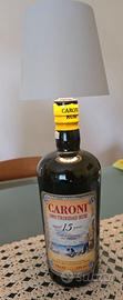 Lampada bottiglia caroni rum