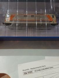 Locomotiva Oskar D445 diesel analogica