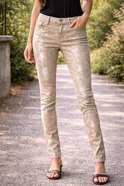 Jeans Guess leggero in cotone metallizzato tagliaS