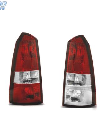 FANALI FORD FOCUS SW 98-04 ROSSO BIANCO