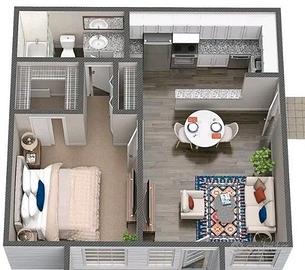 Bilocale 40mq con spazi BEN ORGANIZZATI - Lissone