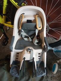 Seggiolino anteriore per bici . 