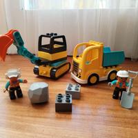 Camion e scavatore cingolato - DUPLO