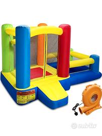 Gonfiabile castello bambini da giardino