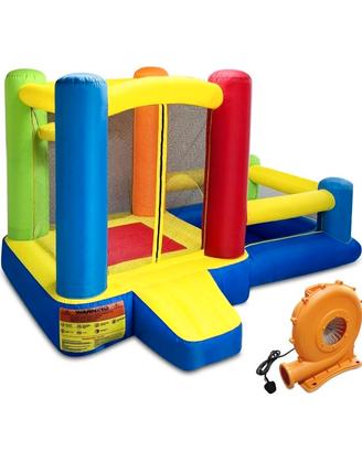 Gonfiabile castello bambini da giardino