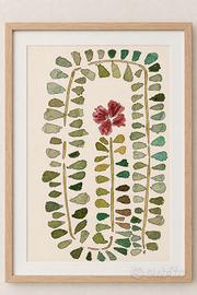 quadro fiore botanica