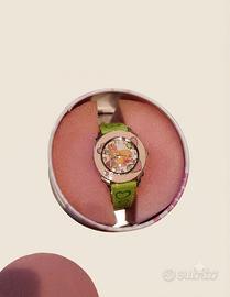 orologio vintage Winx club stella scatola latta