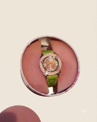orologio vintage Winx club stella scatola latta