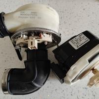 Motore + Resistenza lavaggio lavastoviglie Ariston