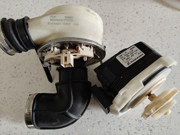 Motore + Resistenza lavaggio lavastoviglie Ariston