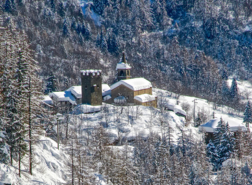 Piccolo Chalet di montagna