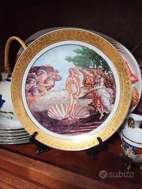piatto decorato 