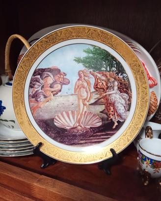piatto decorato 