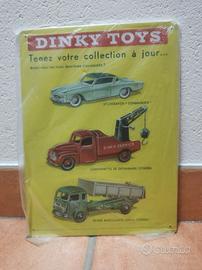 insegna Dinky Toys
