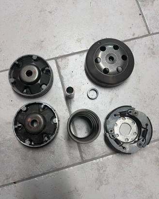 Ricambi Variatore PIAGGIO 4 Tempi 50 Zip Liberty