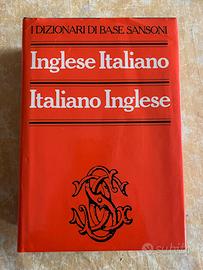 Dizionario Inglese Italiano e viceversa Sansoni