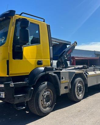 IVECO IVECO TRAKKER 340T45 SCARRABILE BALESTRATO