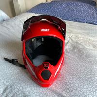 Casco L BMX Enduro Trial DH Urge Integrale Deltar