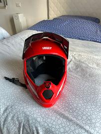 Casco L BMX Enduro Trial DH Urge Integrale Deltar